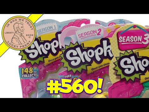 Season 1, 2 & 3 Shopkins Comparison,  We Find A Limited Edition!