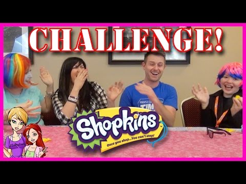 Shopkins Limited Edition Challenge - How Would You React??