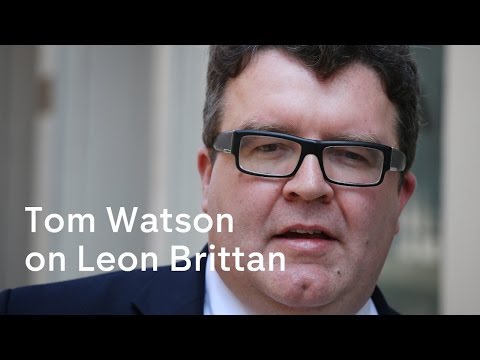 Tom Watson MP on Lord Leon Brittan - Home Affairs Select Committee