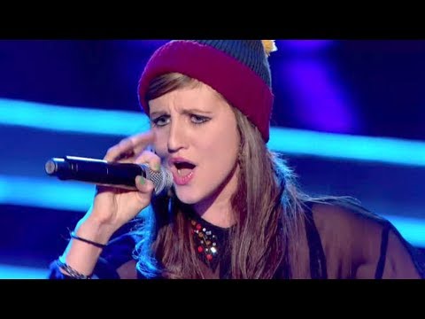 Frances Wood performs 'Where is the Love?' - The Voice UK - Blind Auditions 2 - BBC One