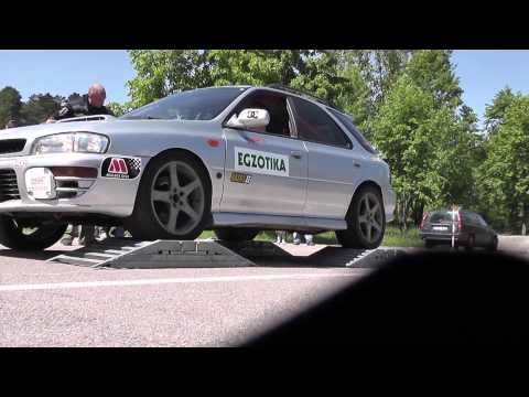 AWD sistems wars (testing) on rollers