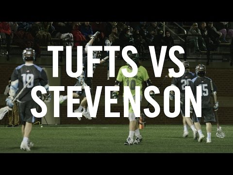 Tufts Lacrosse vs Stevenson [ 2015 Highlight ]