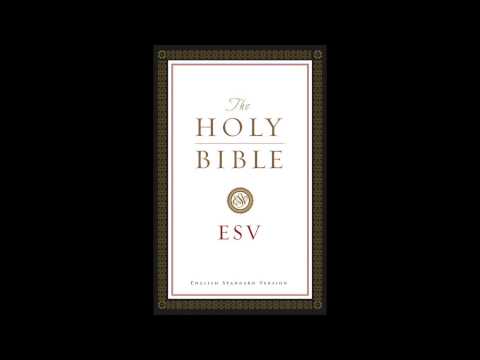 Numbers (ESV English Standard Version Audio Bible)