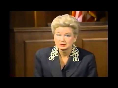 Trump's Sister, Judge Maryanne Trump Barry, Talks Criminal Trials