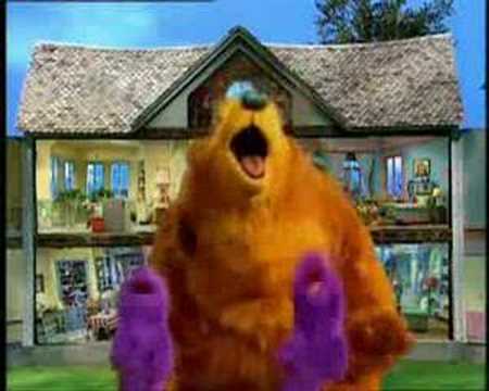 Bear in the big blue house intro