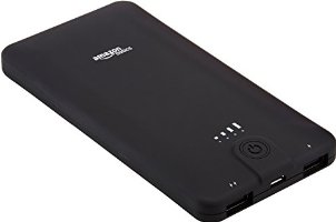 AmazonBasics - Cargador de batería externo portátil (10.000 mAh)