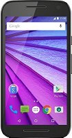 Motorola Moto G (3ª Generación) - Smartphone libre Android 6 (4G, pantalla 5", cámara 13 Mp, 16 GB, Quad Core 1.4 GHz, 2 GB de RAM), negro