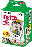 Fujifilm Instax Mini Brillo - Película fotográfica instantánea (2 x 10 hojas)