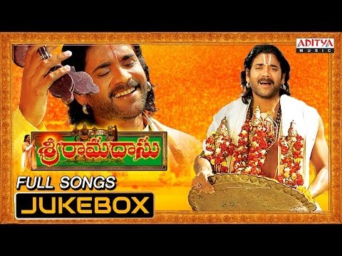 Sri Ramadasu Movie Songs Jukebox || Nagarjuna, Sneha || Telugu Devotional Songs