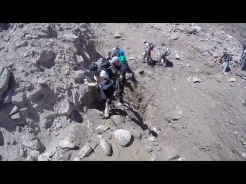 alud en aconcagua