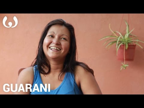 WIKITONGUES: María speaking Guarani