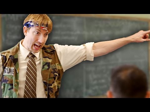 Substitute Teacher in Vietnam (Key & Peele Parody)