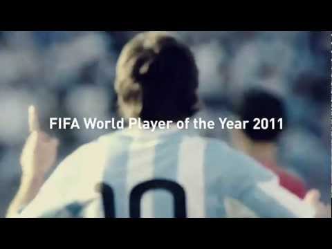 Leo Messi - FIFA World Player of the Year 2011