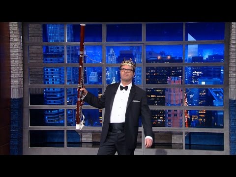 Rainn Wilson Is The Bassoon King