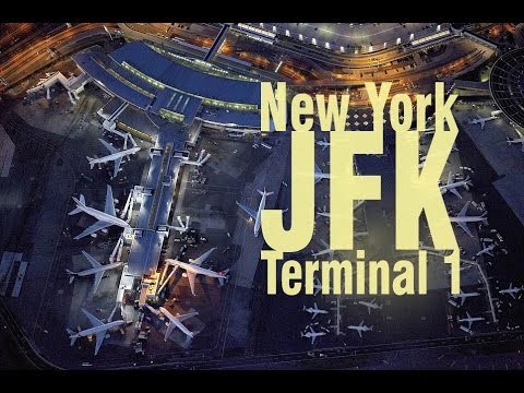 New York JFK Airport | Terminal 1 and tour aboard the AirTrain