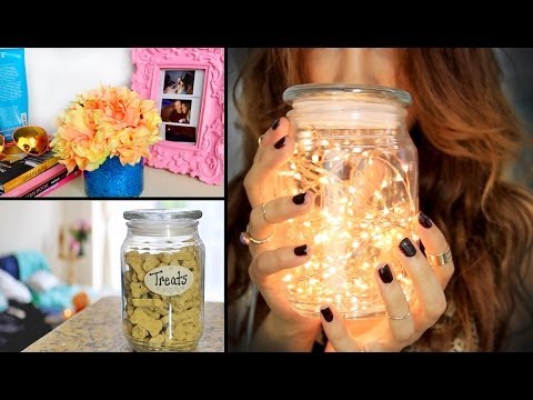 6 Amazing Ways to Re-use Candle Jars!