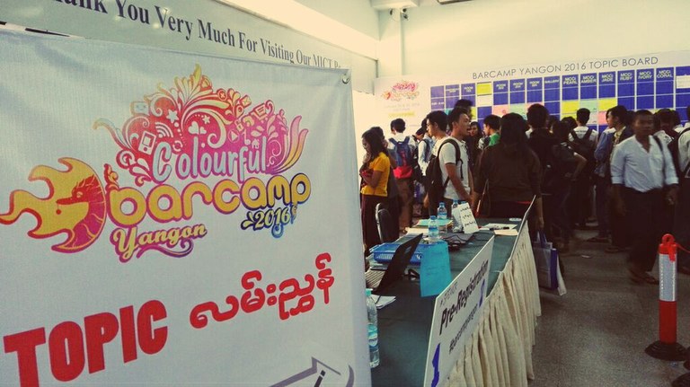 Barcamp_Yangon_1