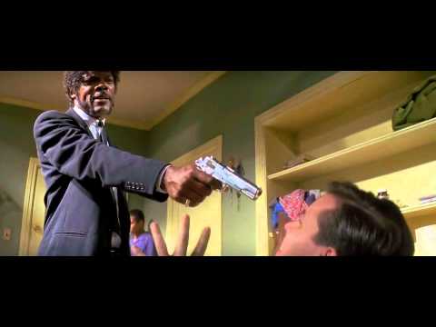 Pulp FIction (1994) Best scene - Samuel Jackson