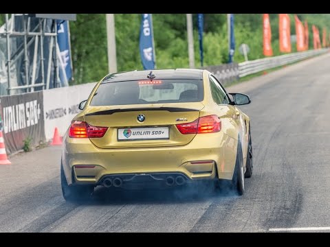 BMW M4 vs Audi RS7 vs Mercedes C63 AMG