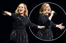 Adele performs at Genting Arena, Birmingham