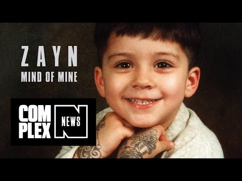 ZAYN's Debut Album 'Mind of Mine' Takes the No  1 Spot on Billboard 200