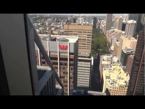 TX20: Otis SKYWAY High-rise High-speed Traction Elevators @ Deutsche Bank Place, Sydney