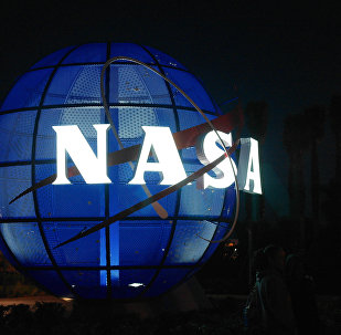 NASA logo.