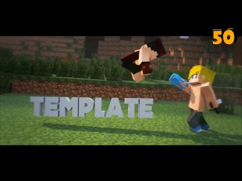 TOP 10 Minecraft Intro Template + Free Downloads!!