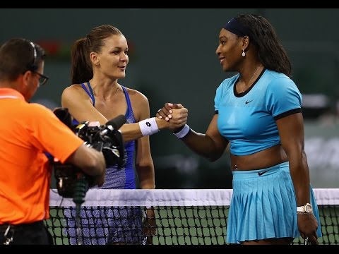 2016 BNP Paribas Open Semifinals WTA Highlights