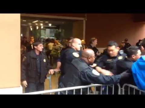 University of California students block Board of Regents meeting