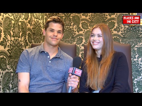 Teen Wolf Aiden & Lydia Interview - Holland Roden & Max Carver