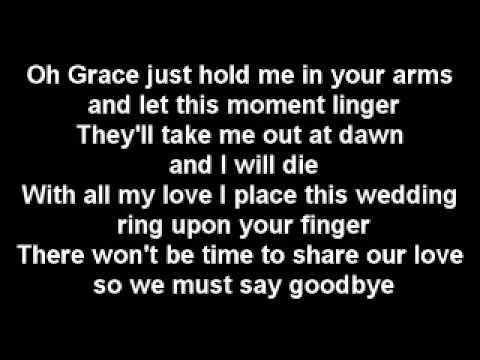 Grace - The Wolftones with lyrics (Joseph Plunkett and Grace Gifford)