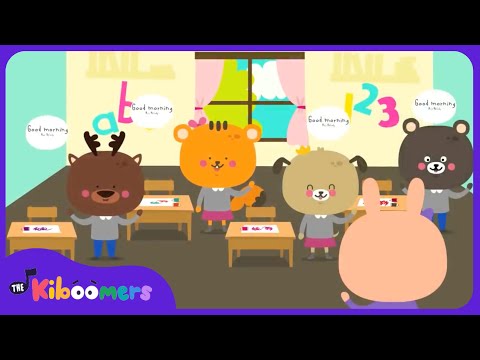 Good Morning Song | Circle Time Song for Children | The Kiboomers