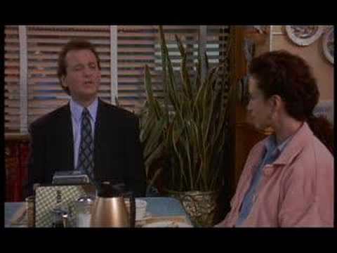 Bill Murray - Best scenes from the movie "Groundhog Day"