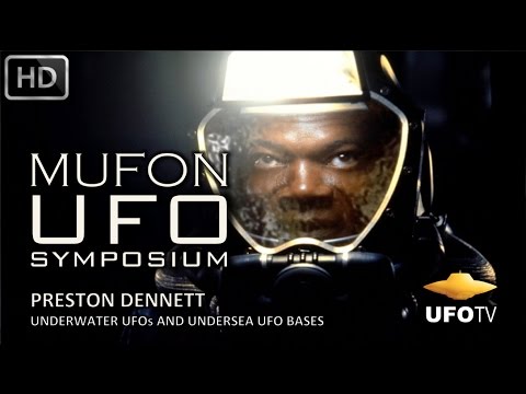 UFOTV Presents - UNDERWATER UFOs AND UNDERSEA USO BASES – MUFON UFO SYMPOSIUM – Preston Dennett