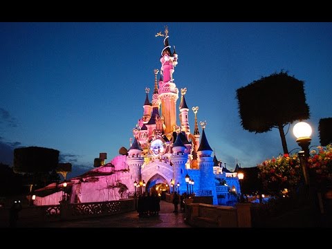 Disneyland Paris in France | Visit Disneyland Paris Tour | Disneyland Paris Travel Videos Guide