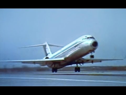 North Central Airlines Promo Film - 1972