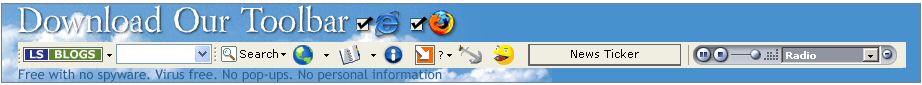 Download the LS Blogs toolbar, its free!