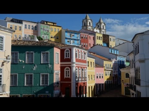 The Historic Center of Salvador, Bahia, Brazil in HD