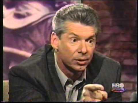 Bob Costas heated Vince McMahon interview pt 2