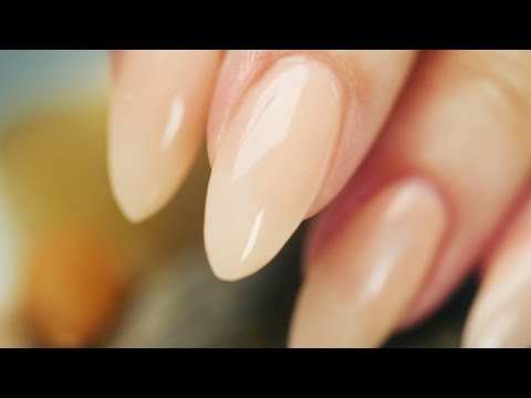 Almond-Shaped, Acrylic Nails Step By Step Tutorial