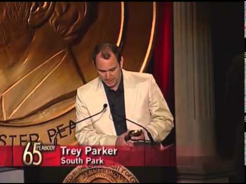 Matt Stone & Trey Parker - South Park - 2005 Peabody Awards Acceptance Speech