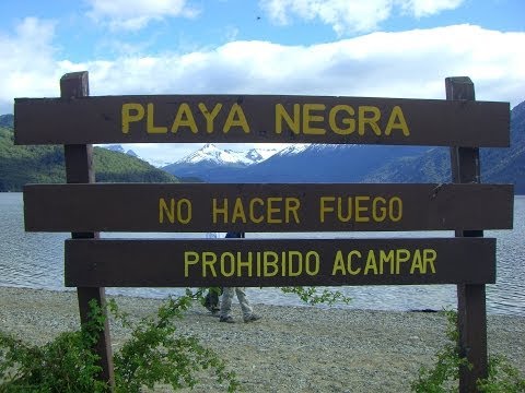 Playa Negra, Nahuel Huapi National Park, Río Negro and Neuquén provinces, Argentina, South America