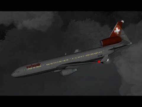 Swissair Flight 111 crashed into the Atlantic Ocean southwest