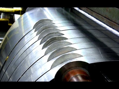 American Steel -  Converting Iron to Steel Documentary - Channel 31