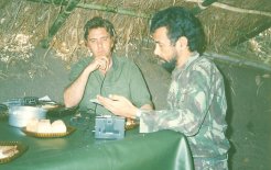 Robert Domm interviews Xanana Gusmão, October 1990.