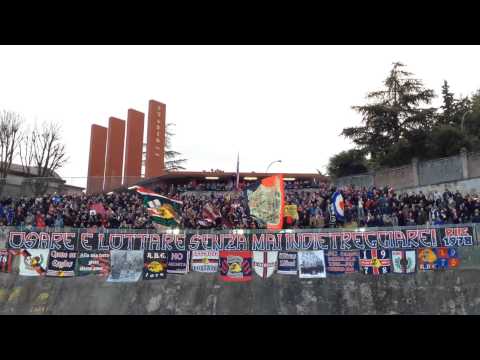 Un giorno all'improvviso...mi innamorai di te! Ultras L'Aquila 17 Gennaio 2015