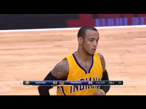 Indiana Pacers vs Phoenix Suns - Full Game Highlights | January 19, 2016 | NBA 2015-16 Season