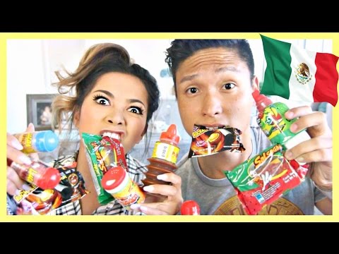 ASIANS TRY MEXICAN CANDY