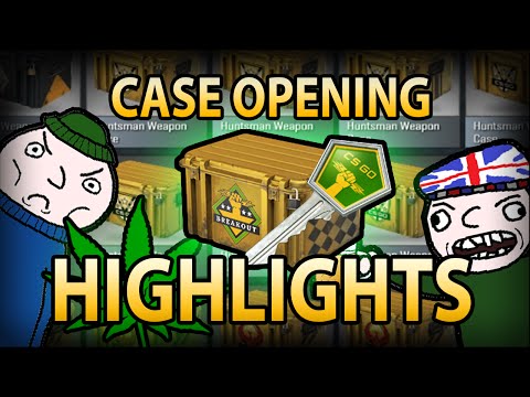 CS:GO CASE OPENING HIGHLIGHT 1